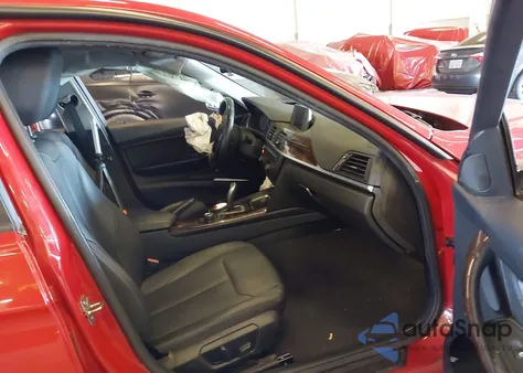 2014 BMW 328I z USA, uszkodzony, nr VIN WBA3C1C58EK114743